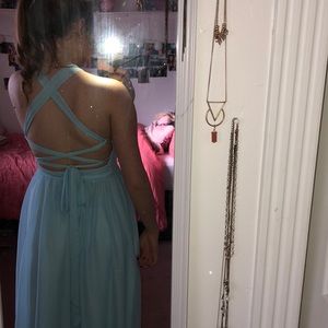 Light Blue Prom Dress - Speechless